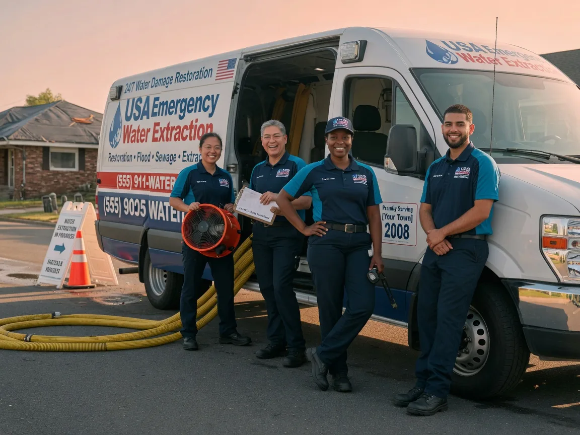 Emergency Water Removal company in Pineview, GA